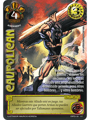 CAUPOLICÁN (KIT RACIAL PE 2025)