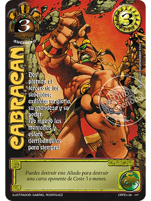 CABRACAN (KIT RACIAL PE 2025)