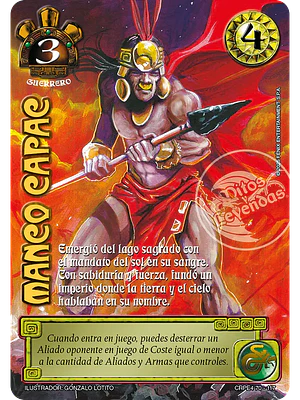 MANCO CAPAC (KIT RACIAL PE 2025)