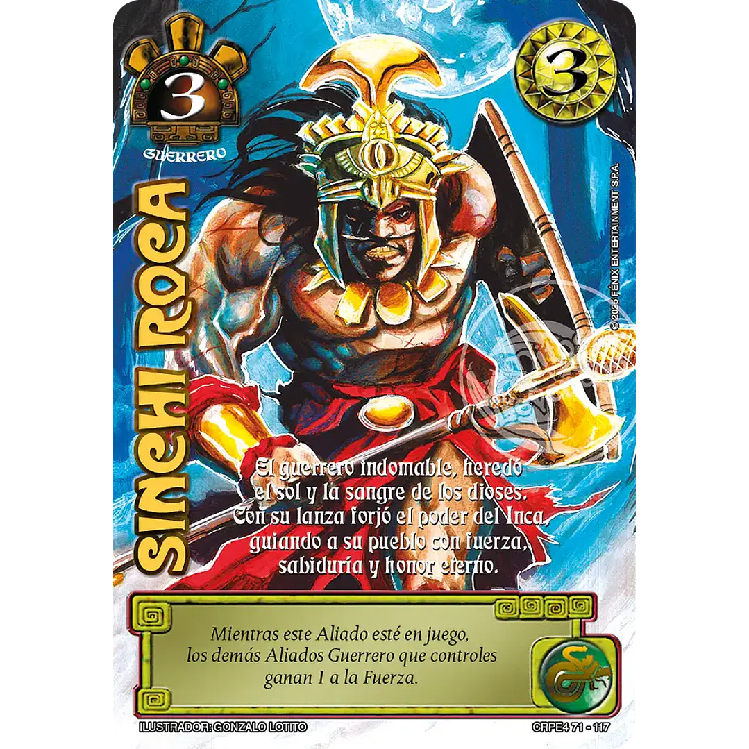 SINCHI ROCA (KIT RACIAL PE 2025) 1