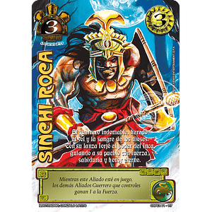 SINCHI ROCA (KIT RACIAL PE 2025)