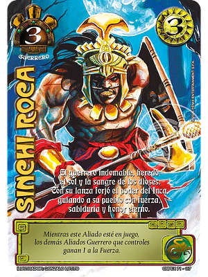 SINCHI ROCA (KIT RACIAL PE 2025)