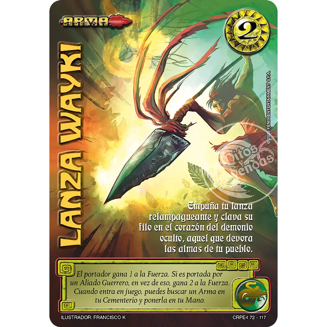 LANZA WAYKI (KIT RACIAL PE 2025) 1