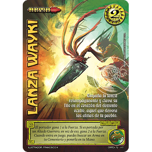 LANZA WAYKI (KIT RACIAL PE 2025)