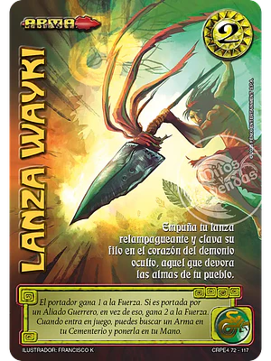 LANZA WAYKI (KIT RACIAL PE 2025)