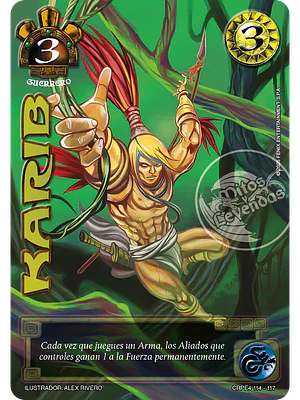 KARIB (KIT RACIAL PE 2025)