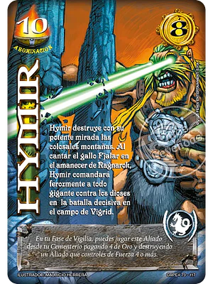 HYMIR (KIT RACIAL PE 2025)