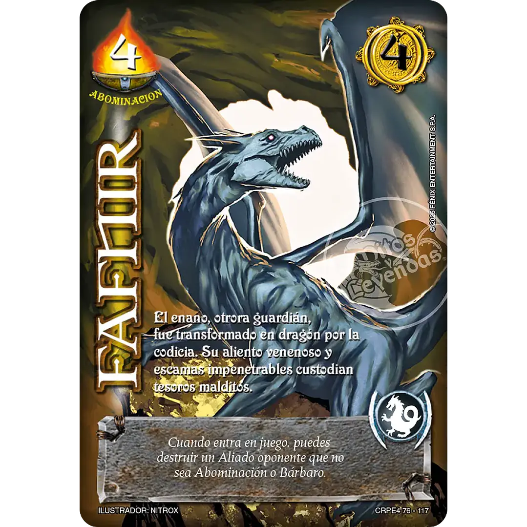 FAFNIR (KIT RACIAL PE 2025) 1