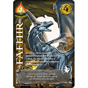 FAFNIR (KIT RACIAL PE 2025)