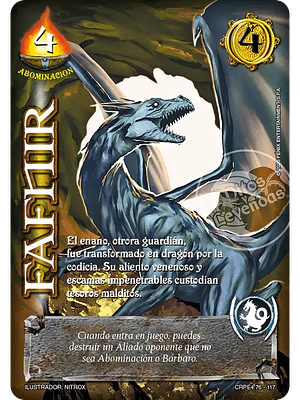 FAFNIR (KIT RACIAL PE 2025)
