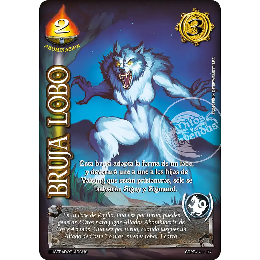  BRUJA LOBO (KIT RACIAL PE 2025) 1
