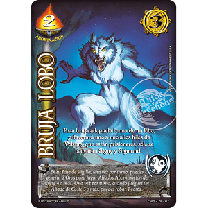  BRUJA LOBO (KIT RACIAL PE 2025)