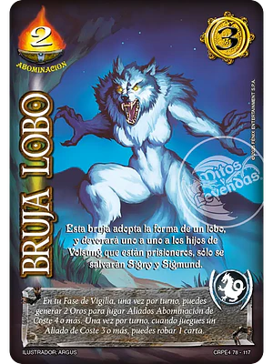  BRUJA LOBO (KIT RACIAL PE 2025)