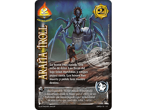 ARAÑA TROLL (KIT RACIAL PE 2025)