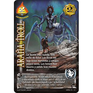 ARAÑA TROLL (KIT RACIAL PE 2025)