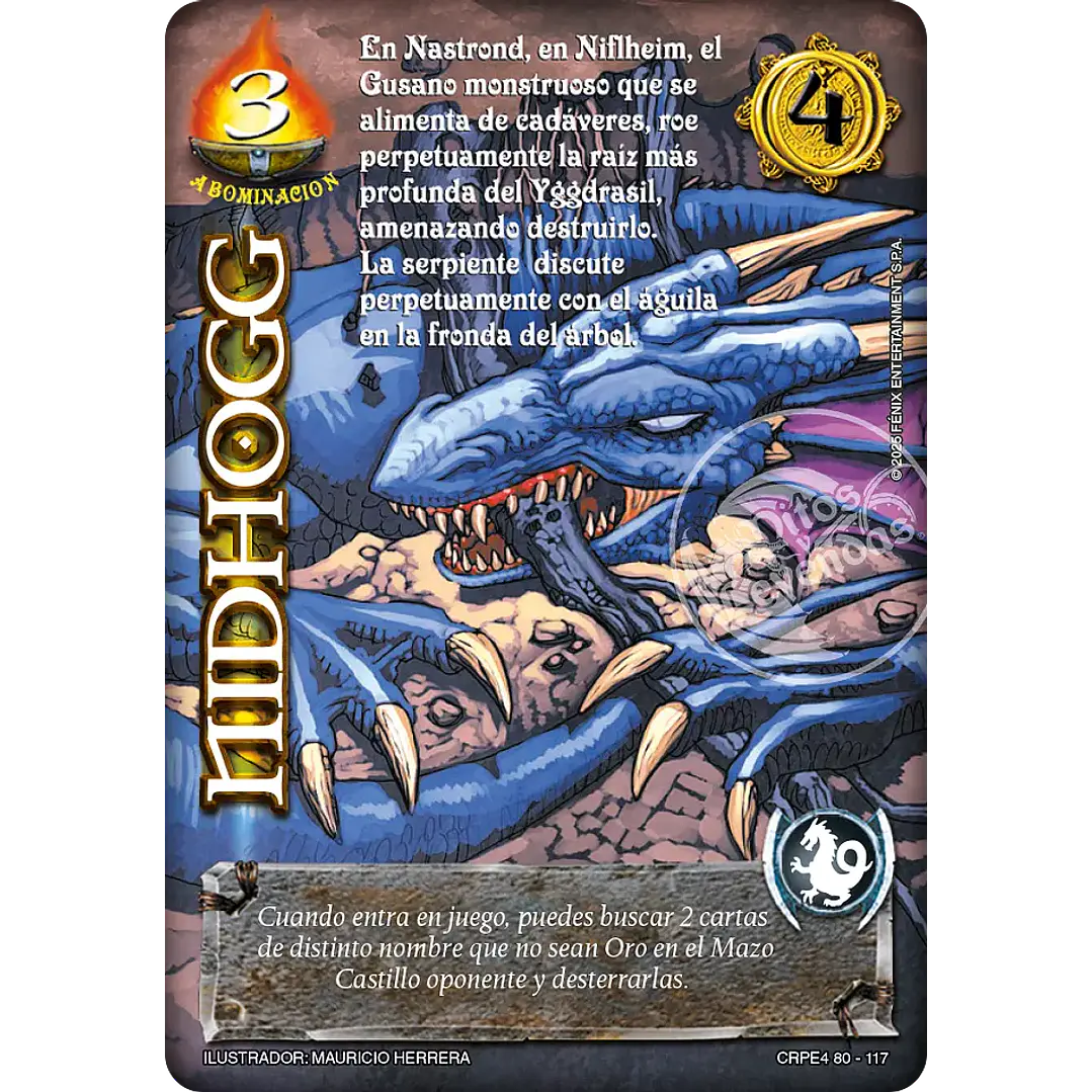 NIDHOGG (KIT RACIAL PE 2025) 1