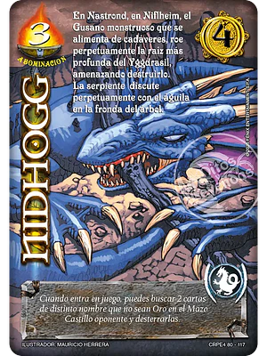 NIDHOGG (KIT RACIAL PE 2025)