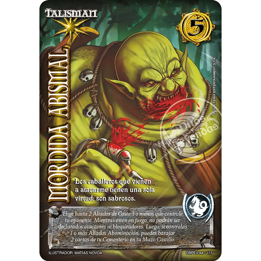 MORDIDA ABISMAL (KIT RACIAL PE 2025) 1