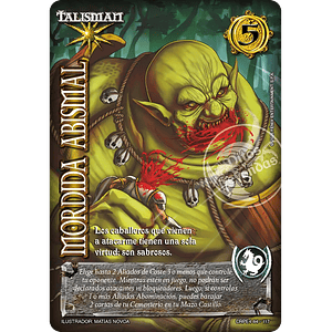 MORDIDA ABISMAL (KIT RACIAL PE 2025)