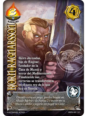 BJORN RAGNARSSON (KIT RACIAL PE 2025)