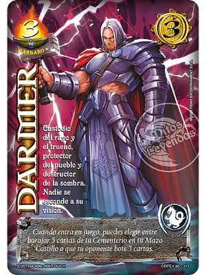DARMER (KIT RACIAL PE 2025)