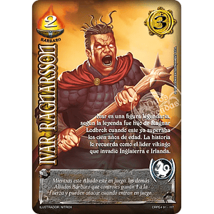 IVAR RAGNARSSON (KIT RACIAL PE 2025)