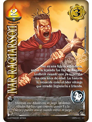 IVAR RAGNARSSON (KIT RACIAL PE 2025)