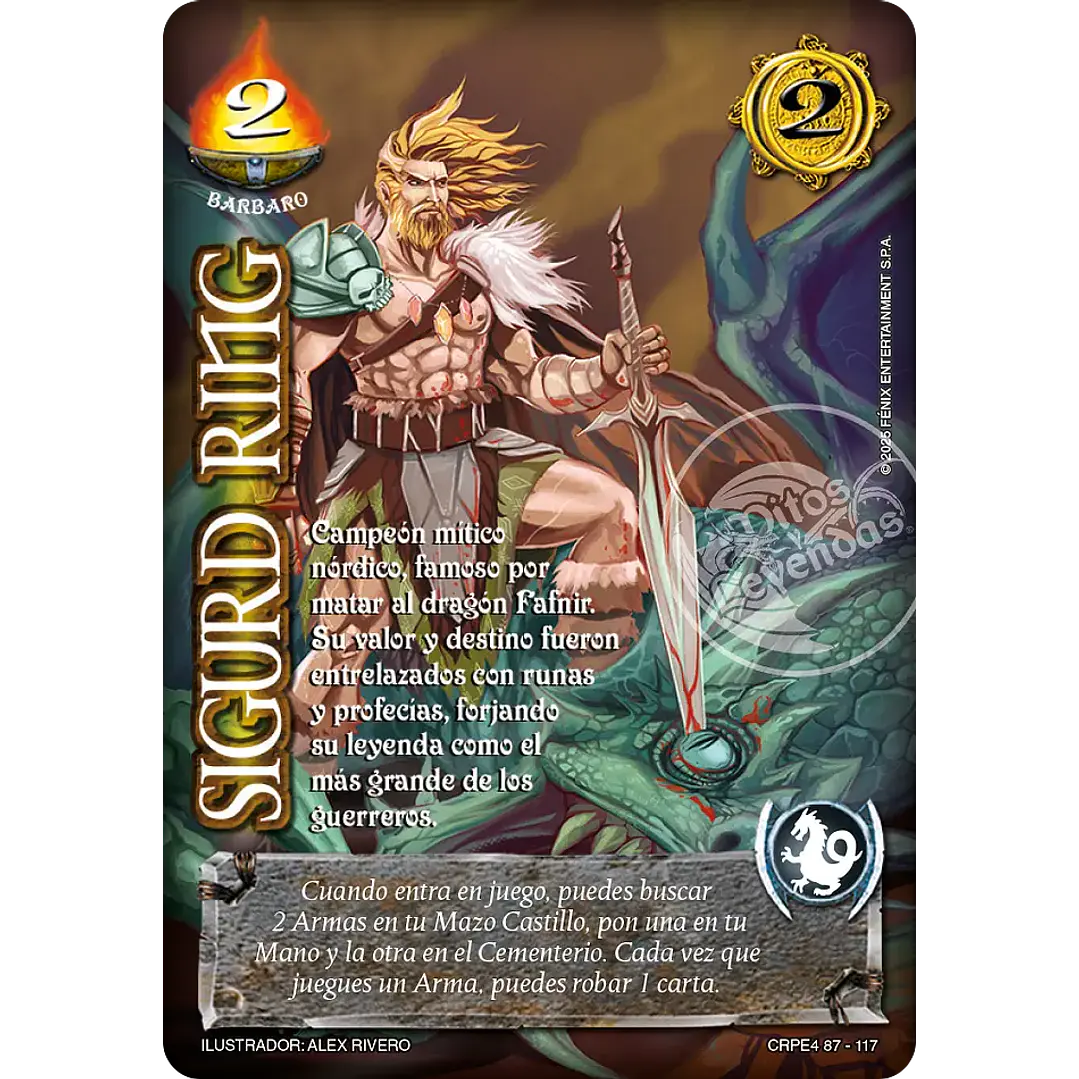 SIGURD RING (KIT RACIAL PE 2025) 1