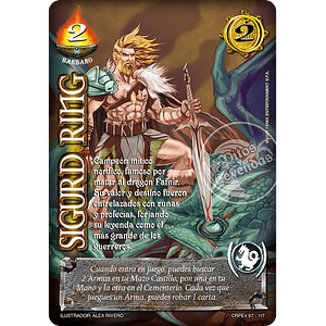 SIGURD RING (KIT RACIAL PE 2025)