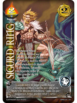 SIGURD RING (KIT RACIAL PE 2025)