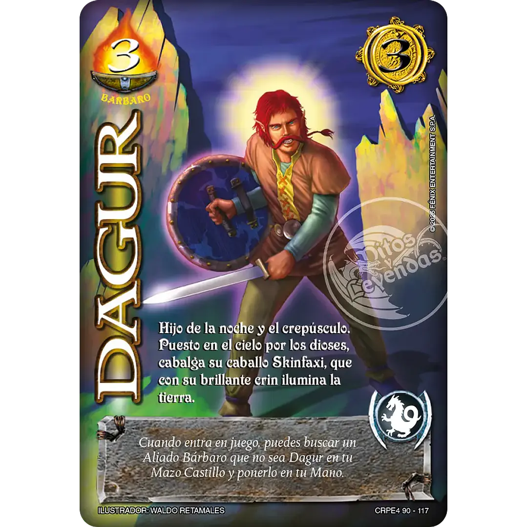 DAGUR (KIT RACIAL PE 2025) 1
