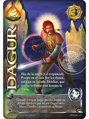 DAGUR (KIT RACIAL PE 2025)