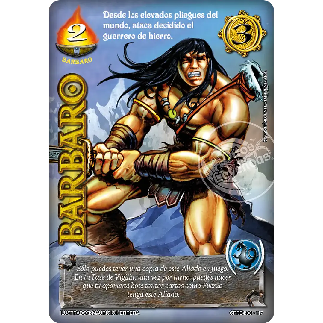 BÁRBARO (KIT RACIAL PE 2025) 1