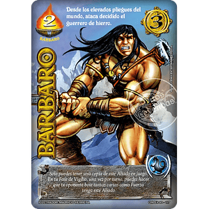 BÁRBARO (KIT RACIAL PE 2025)