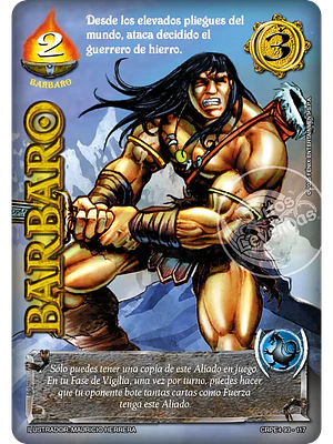 BÁRBARO (KIT RACIAL PE 2025)