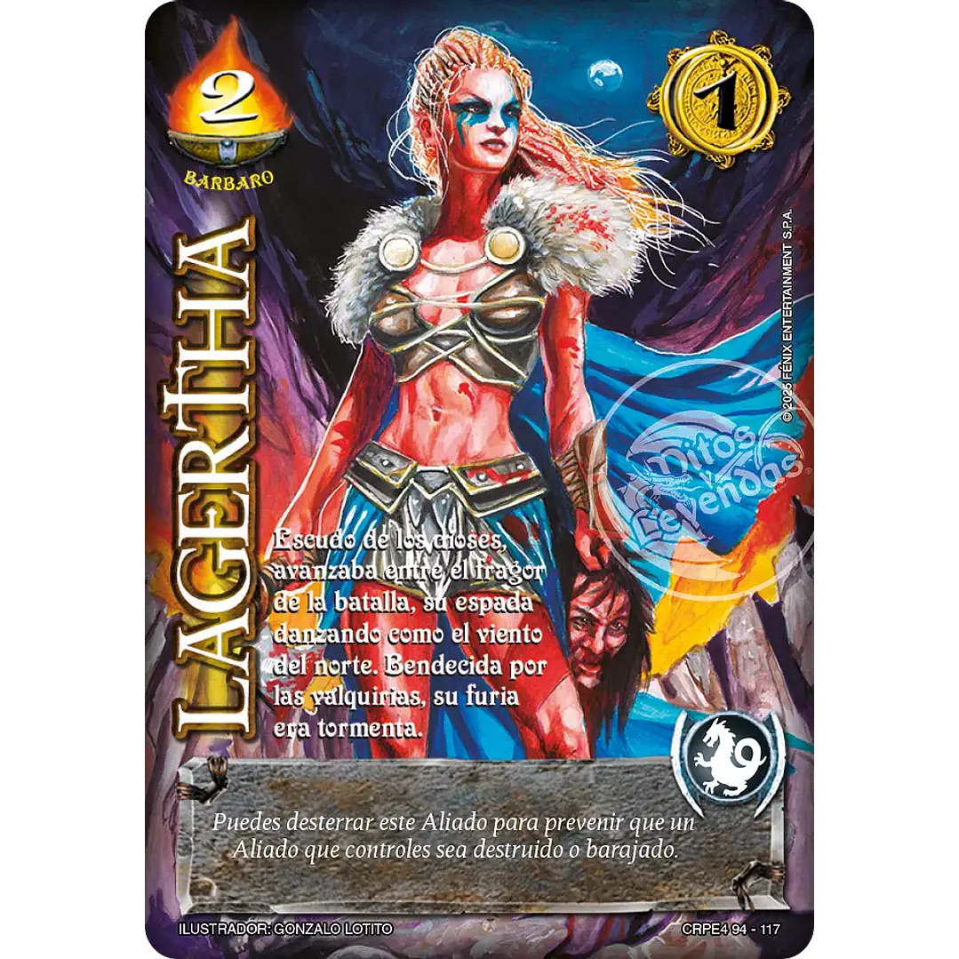 LAGERTHA (KIT RACIAL PE 2025) 1