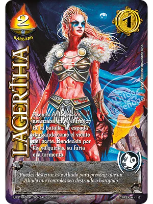 LAGERTHA (KIT RACIAL PE 2025)