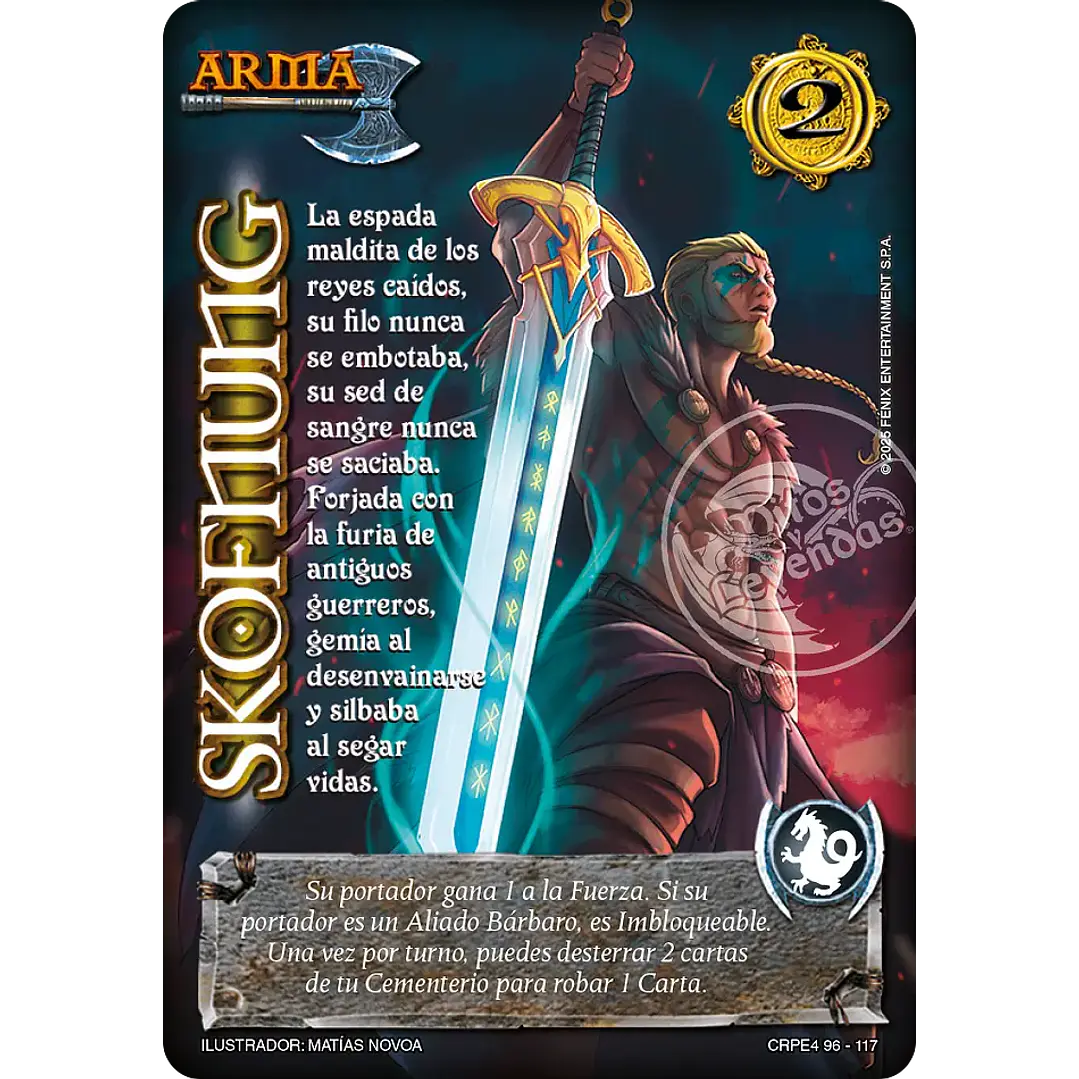 SKOFNUNG (KIT RACIAL PE 2025) 1