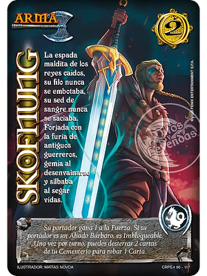 SKOFNUNG (KIT RACIAL PE 2025)