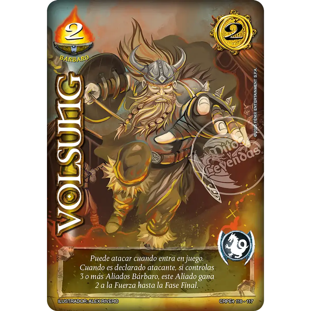 VOLSUNG (KIT RACIAL PE 2025) 1