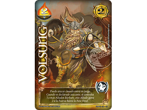 VOLSUNG (KIT RACIAL PE 2025)