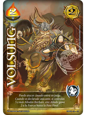 VOLSUNG (KIT RACIAL PE 2025)