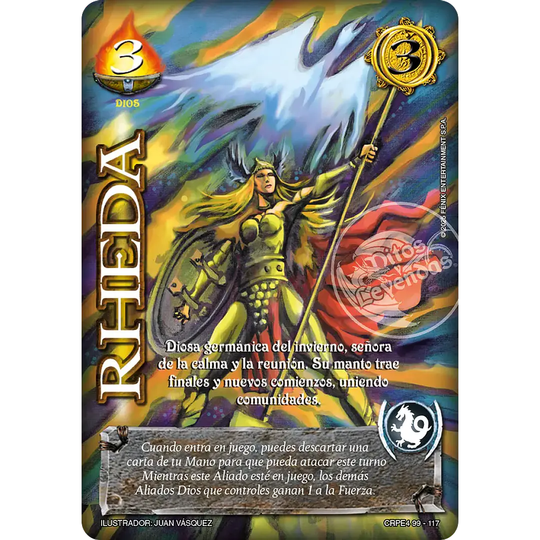 RHEDA (KIT RACIAL PE 2025) 1