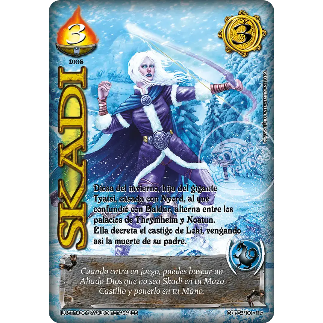 SKADI (KIT RACIAL PE 2025) 1