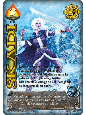 SKADI (KIT RACIAL PE 2025)