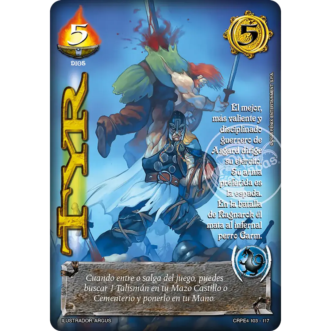 TYR (KIT RACIAL PE 2025) 1