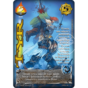 TYR (KIT RACIAL PE 2025)