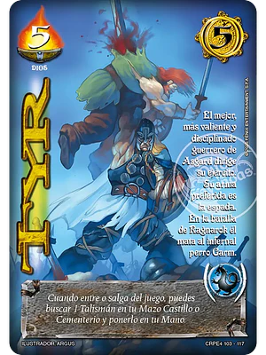 TYR (KIT RACIAL PE 2025)