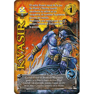 KVASIR (KIT RACIAL PE 2025)