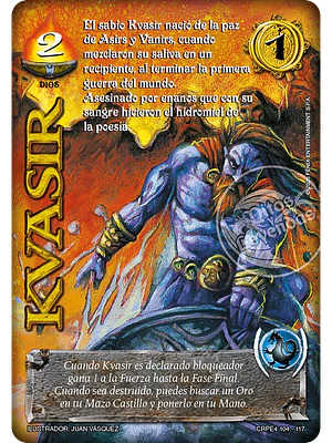 KVASIR (KIT RACIAL PE 2025)